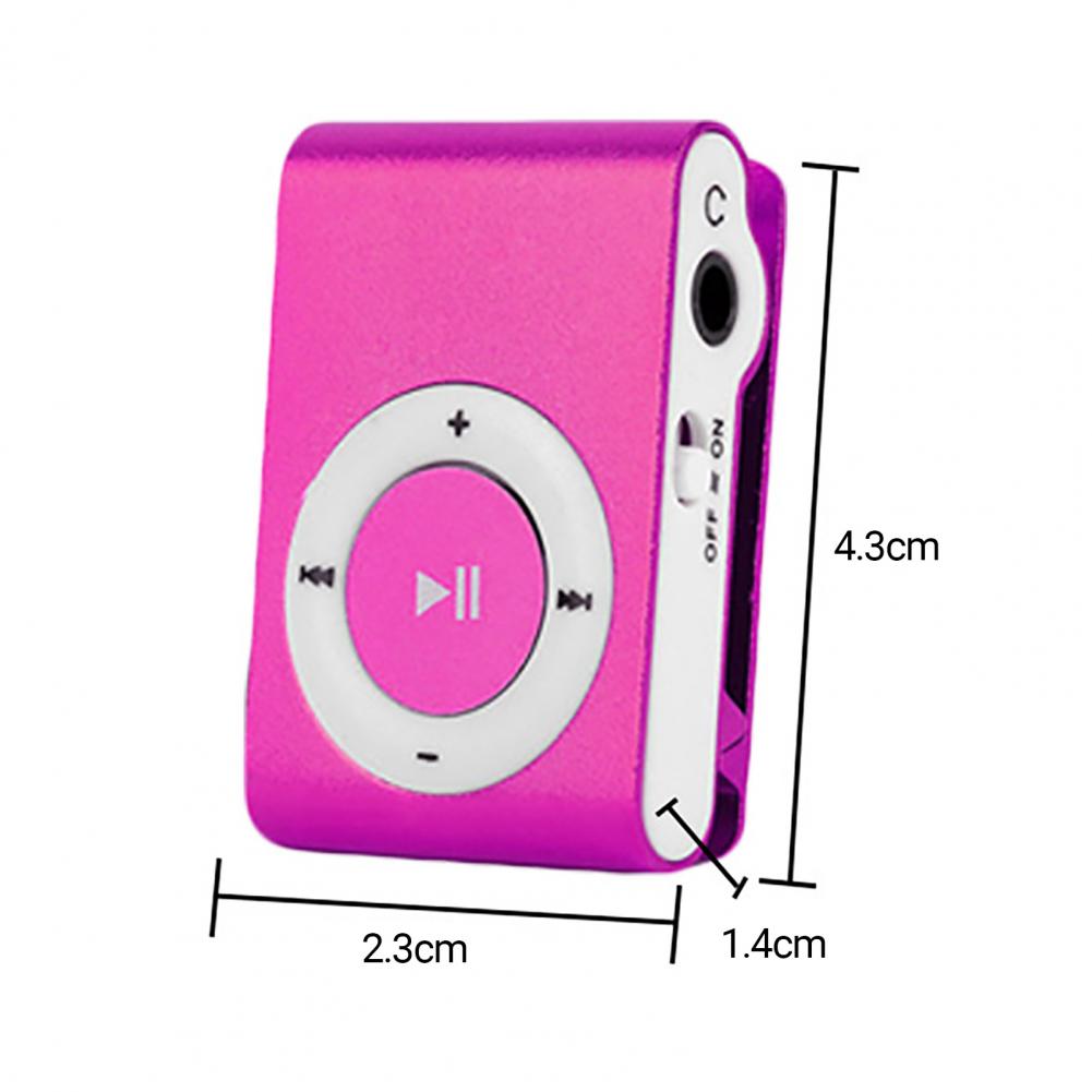 MP3 Media Gift Mini MP3 Metal  – Audio Music Mp3 recenzja i cena