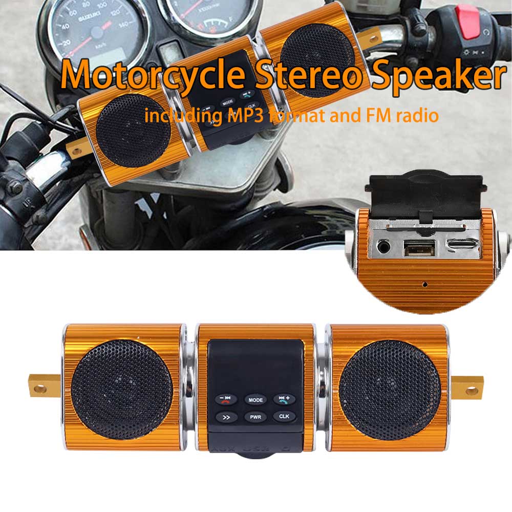 Motorcycle Audio FM Radio, USB – Audio Music Mp3 recenzja i cena