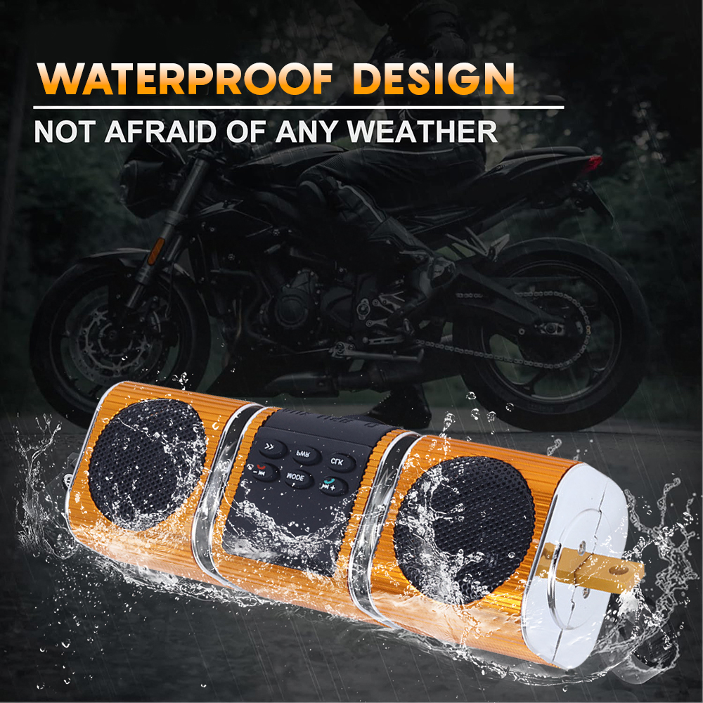 Motorcycle Audio FM Radio, USB – Audio Music Mp3 recenzja i cena