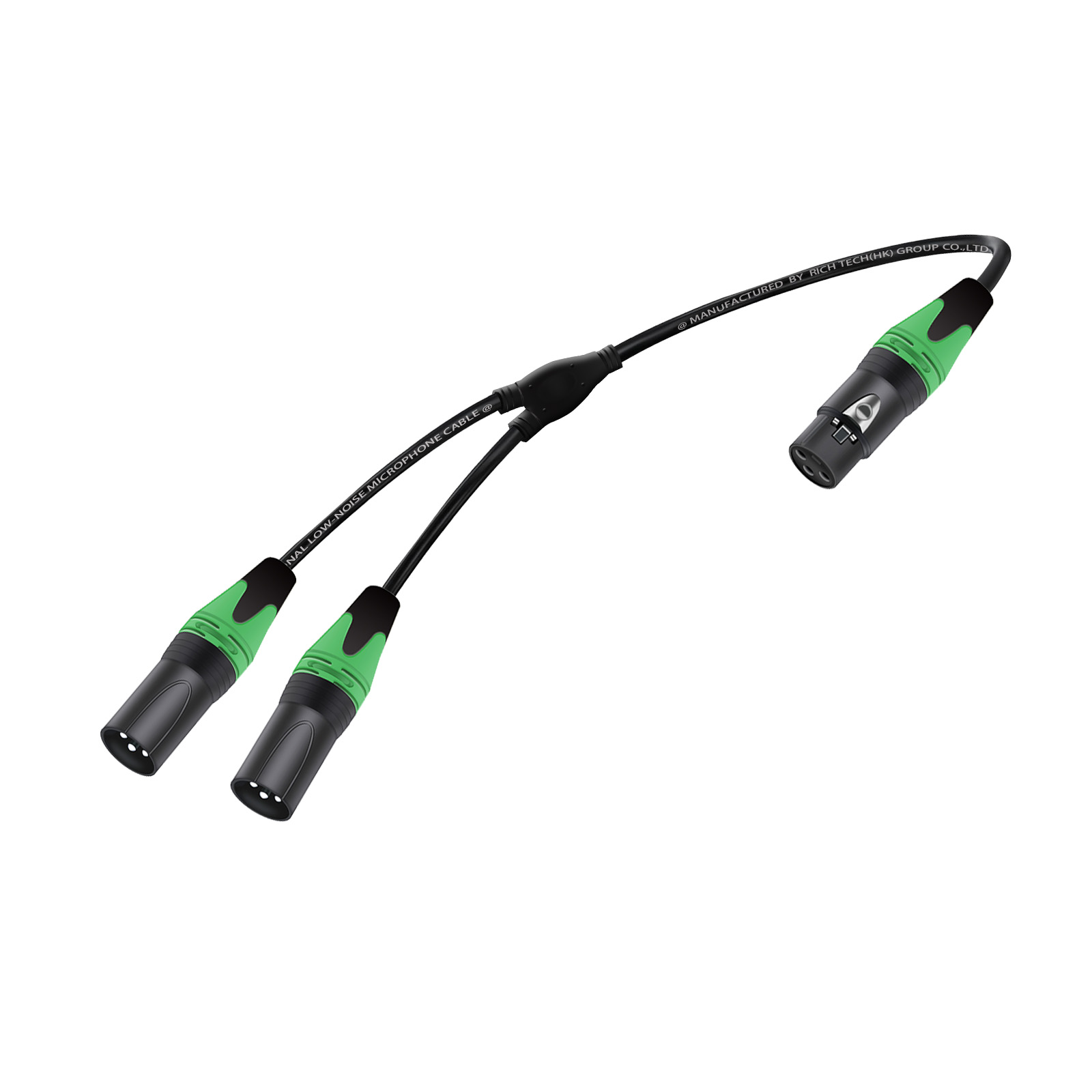 XLR Splitter Audio Cable,3Pins – Cable Xlr Balanced recenzja i cena
