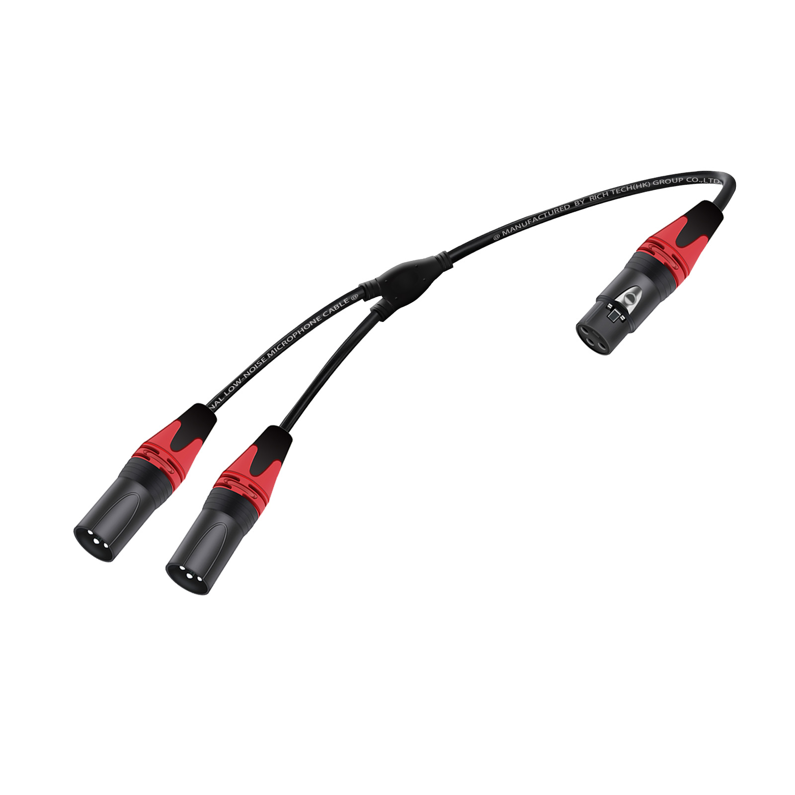 XLR Splitter Audio Cable,3Pins – Cable Xlr Balanced recenzja i cena