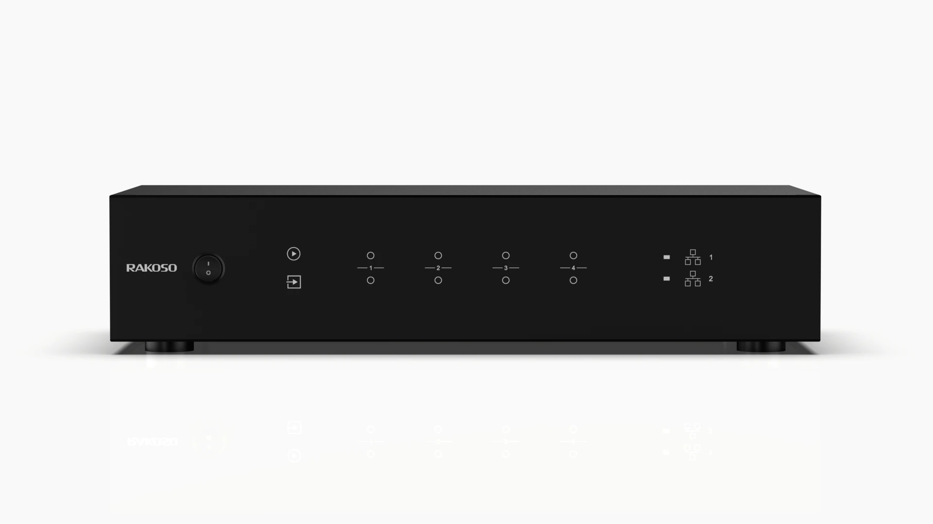 HA400 4 Zone Amplifier 4CH Dig – Audio Music Online Free recenzja i cena