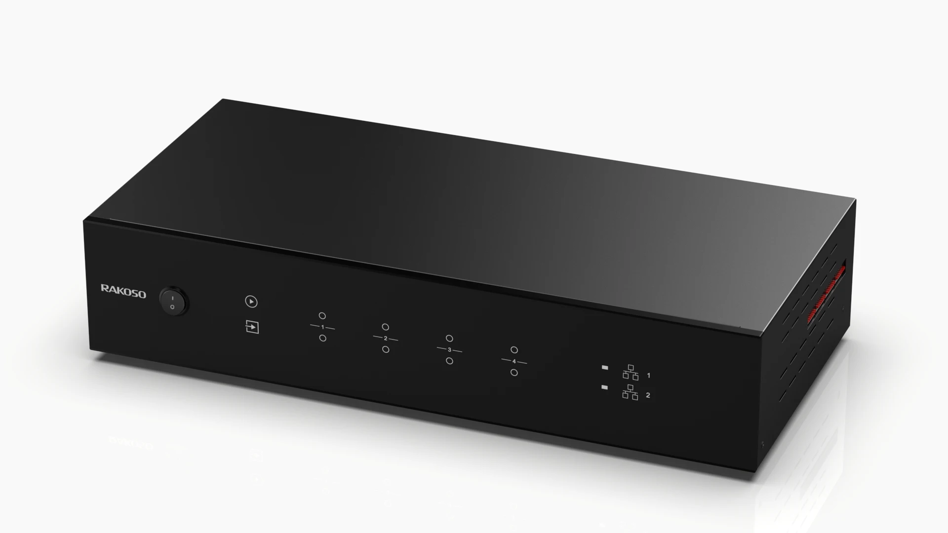 HA400 4 Zone Amplifier 4CH Dig – Audio Music Online Free recenzja i cena