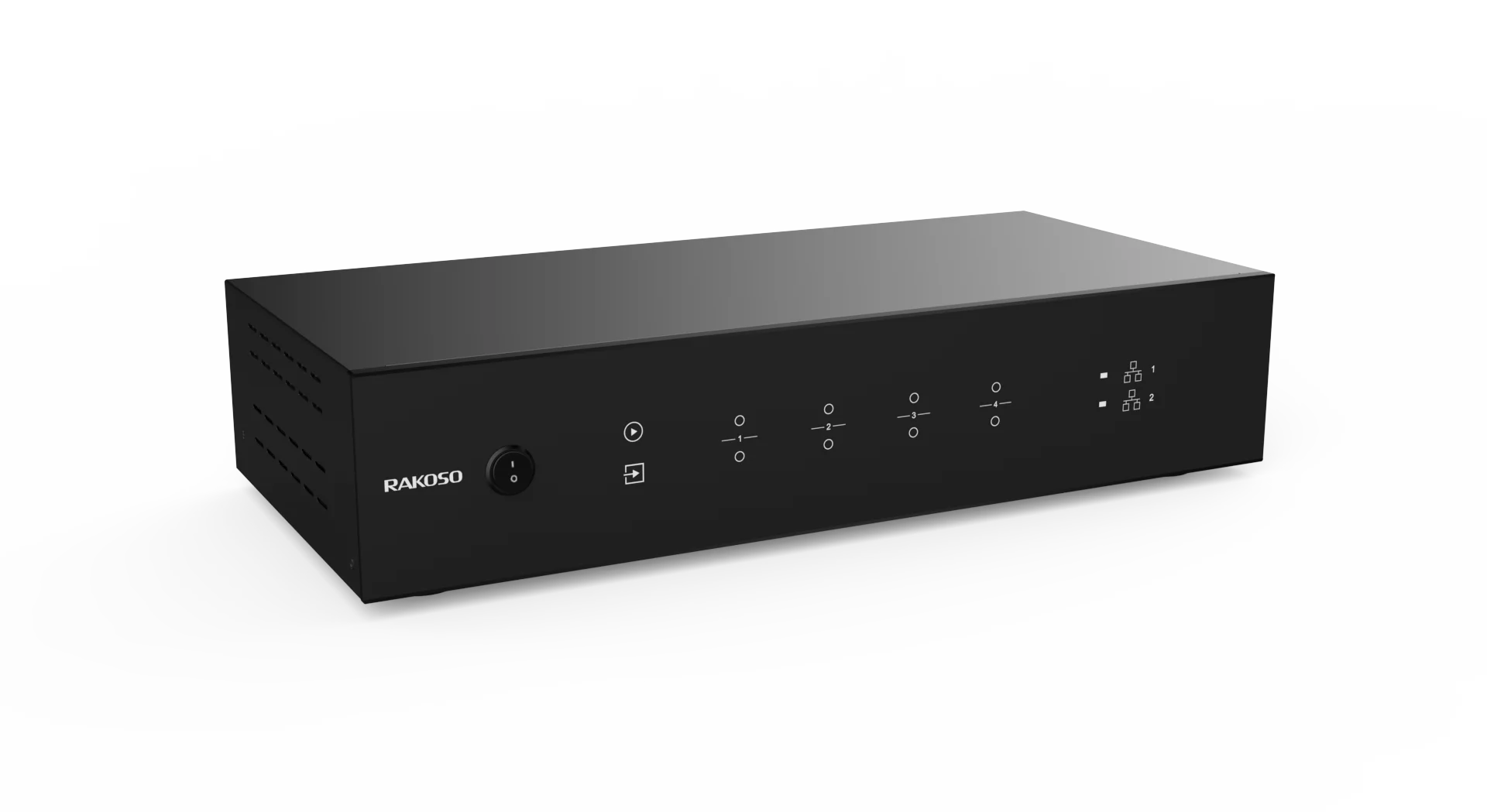 HA400 4 Zone Amplifier 4CH Dig – Audio Music Online Free recenzja i cena