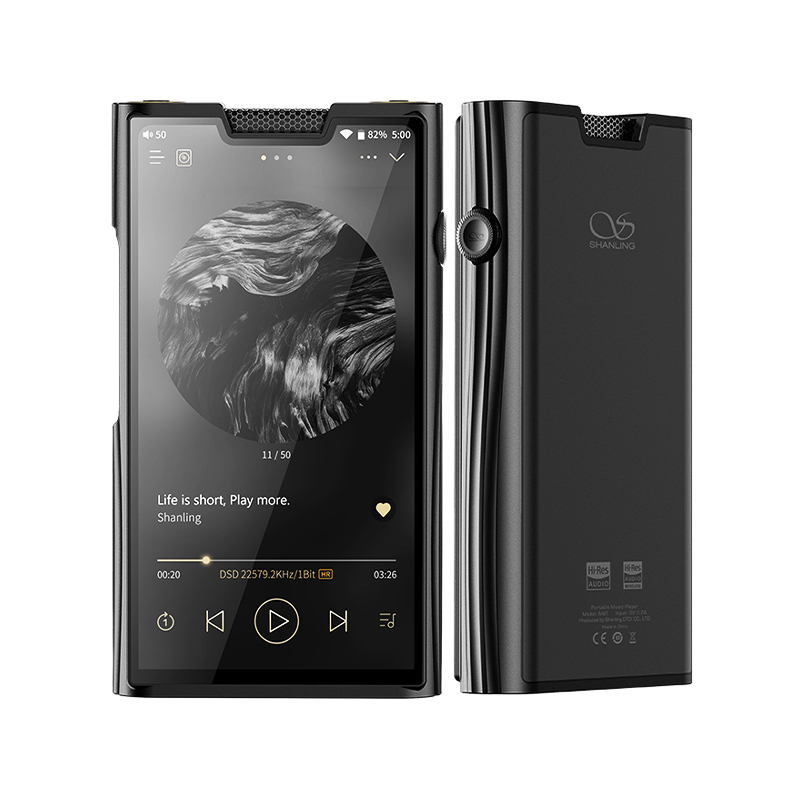 SHANLING M8T MP3 Player Tube P – Mp3 Audio Music Youtube recenzja i cena
