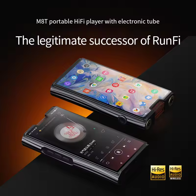SHANLING M8T MP3 Player Tube P – Mp3 Audio Music Youtube recenzja i cena