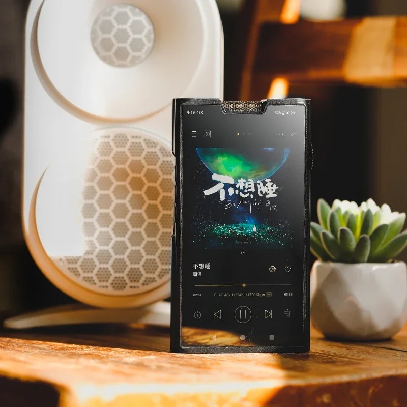 SHANLING M8T MP3 Player Tube P – Mp3 Audio Music Youtube recenzja i cena