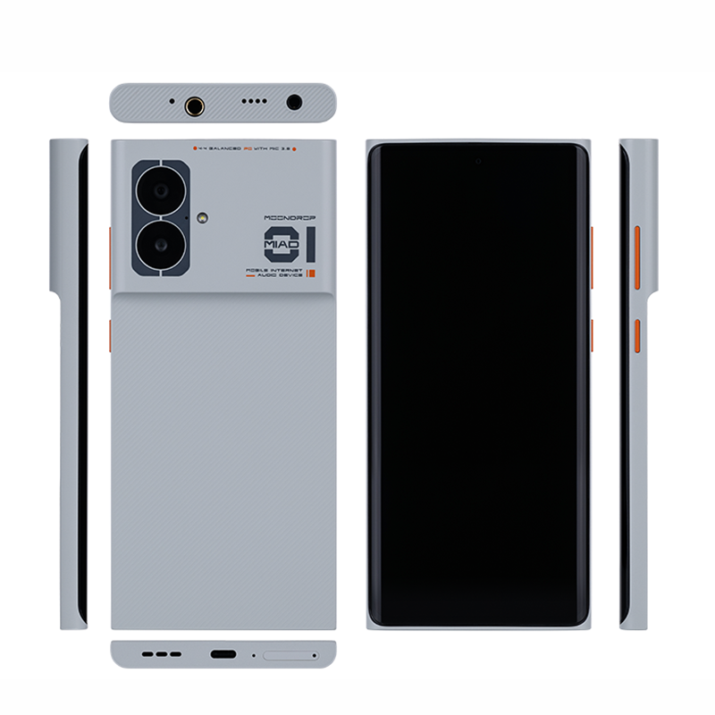 MOONDROP MIAD01 5G Mobile Phon – Audio Music Mp3 recenzja i cena