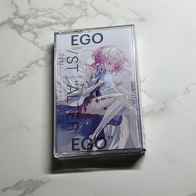 EGOIST ALTER EGO GREATEST HITS – Audio Musically recenzja i cena