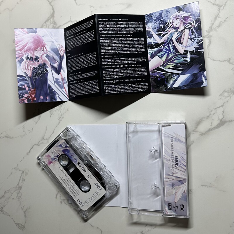 EGOIST ALTER EGO GREATEST HITS – Audio Musically recenzja i cena