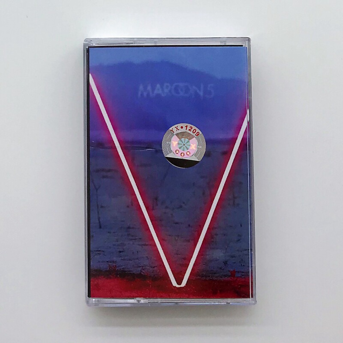 Maroon 5 V Cassette Tape Engli – Audio Music New Song recenzja i cena