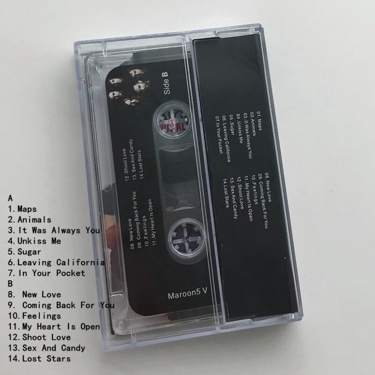 Maroon 5 V Cassette Tape Engli – Audio Music New Song recenzja i cena