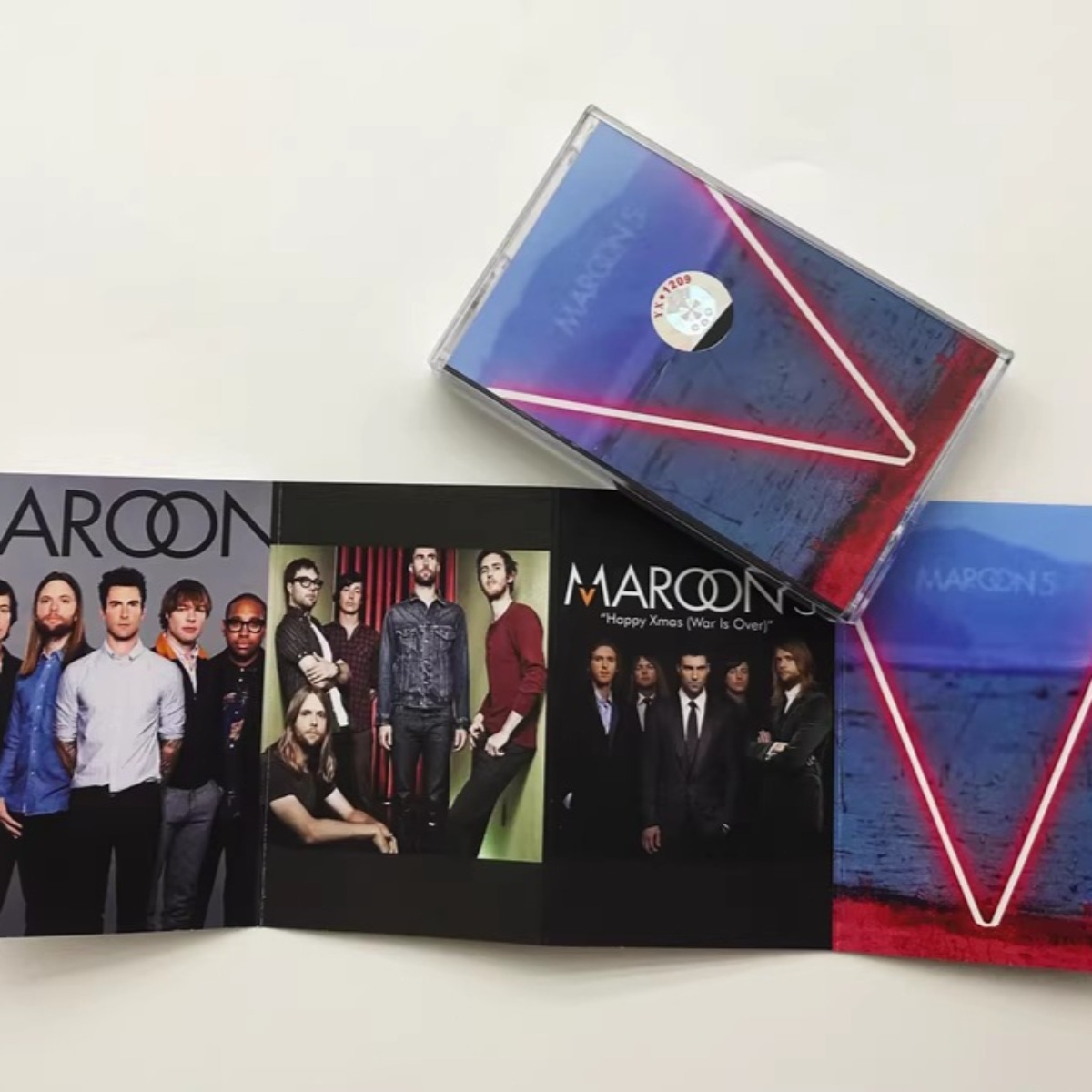 Maroon 5 V Cassette Tape Engli – Audio Music New Song recenzja i cena