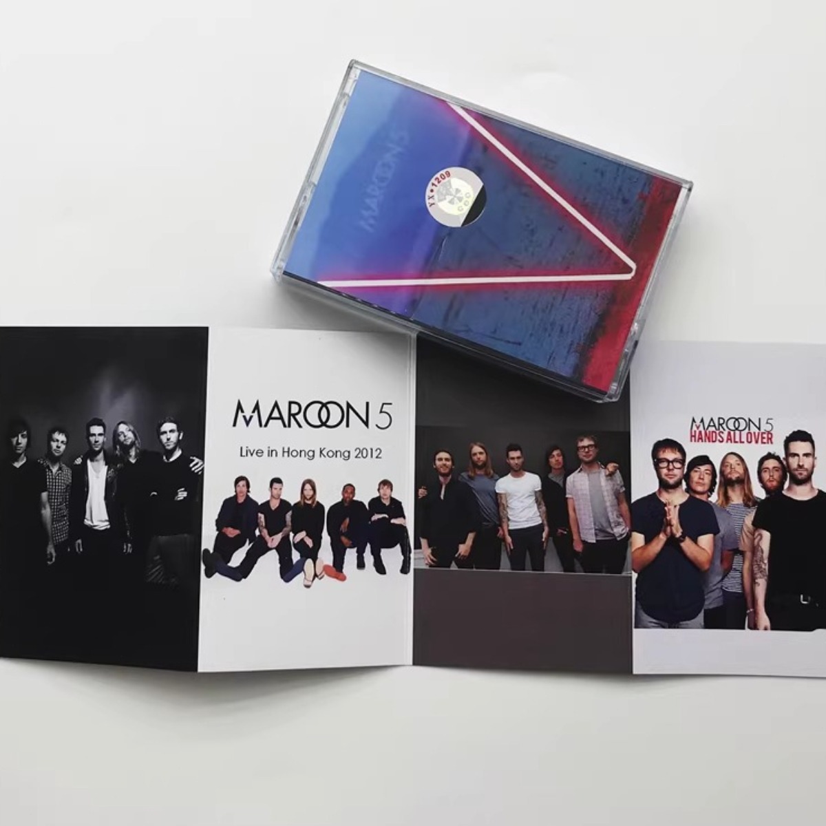 Maroon 5 V Cassette Tape Engli – Audio Music New Song recenzja i cena