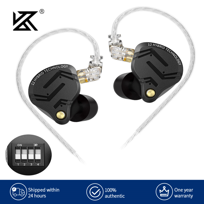 KZ ZS12 PRO X Metal Earphones  – Audio X Music recenzja i cena