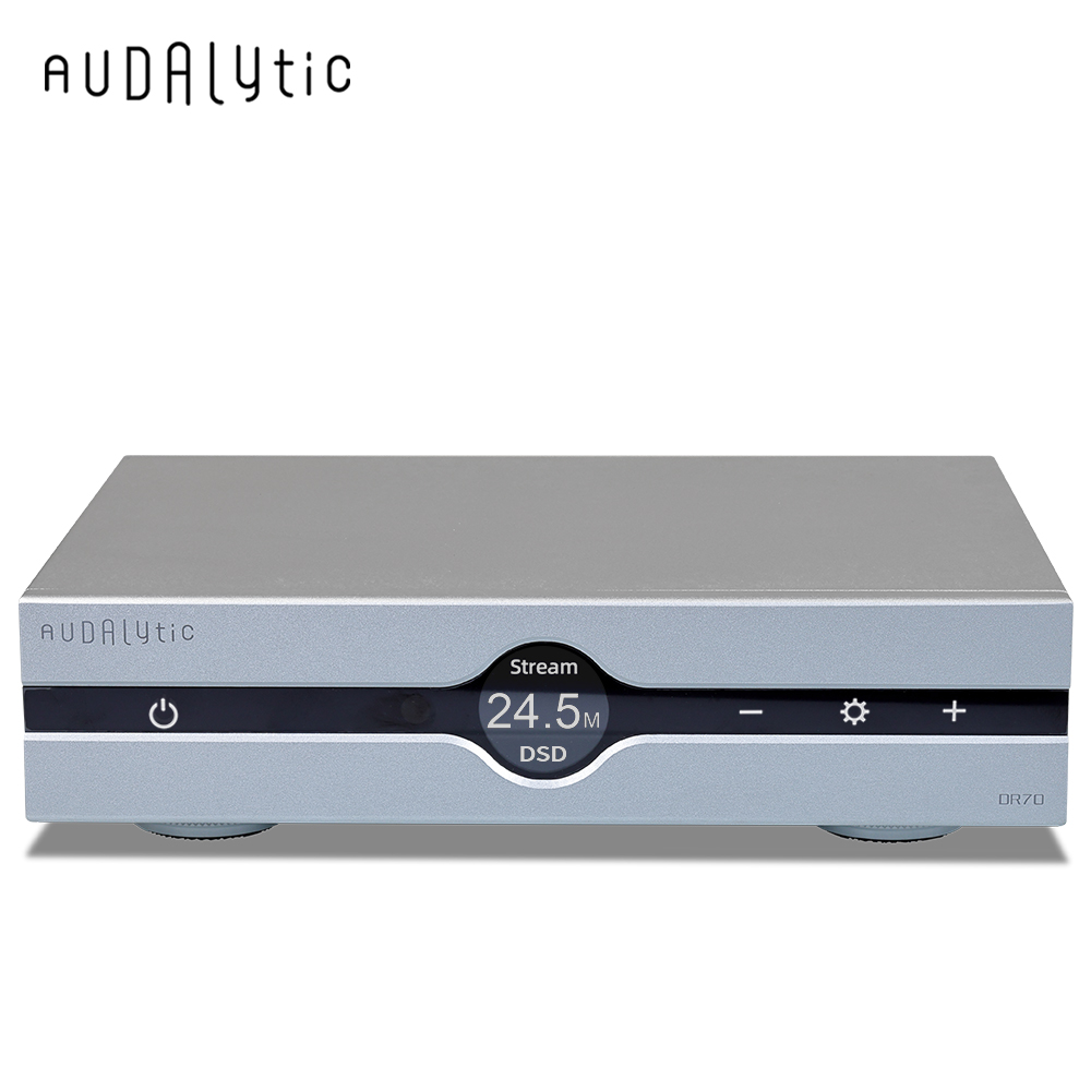 Audalytic DR70N DR70 hifi R2R  – Audio Music Network recenzja i cena