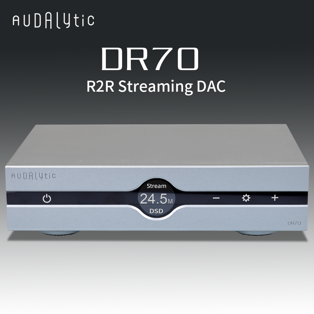 Audalytic DR70N DR70 hifi R2R  – Audio Music Network recenzja i cena