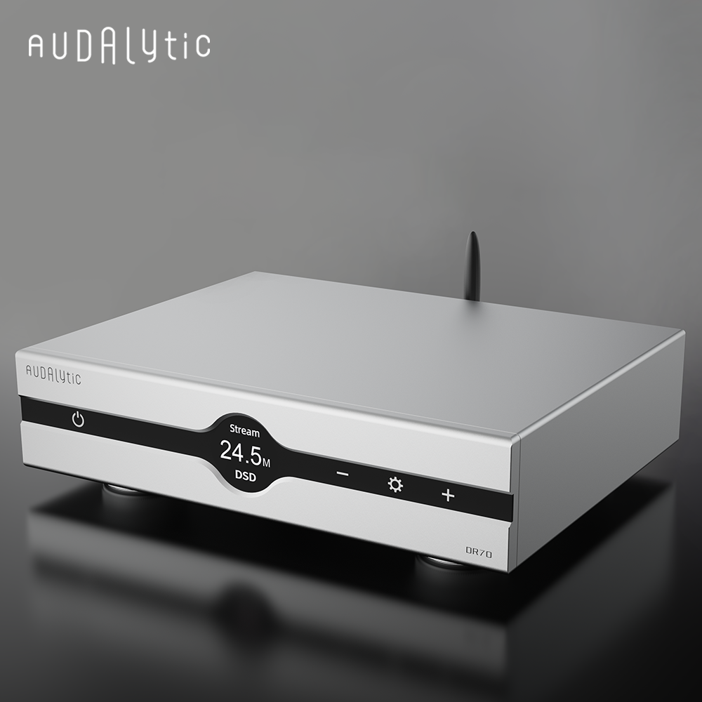 Audalytic DR70N DR70 hifi R2R  – Audio Music Network recenzja i cena