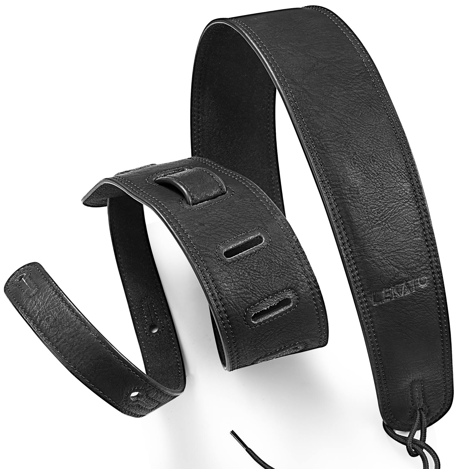 Lekato Bass Guitar Strap Leath – Guitar Strap Padded recenzja i cena