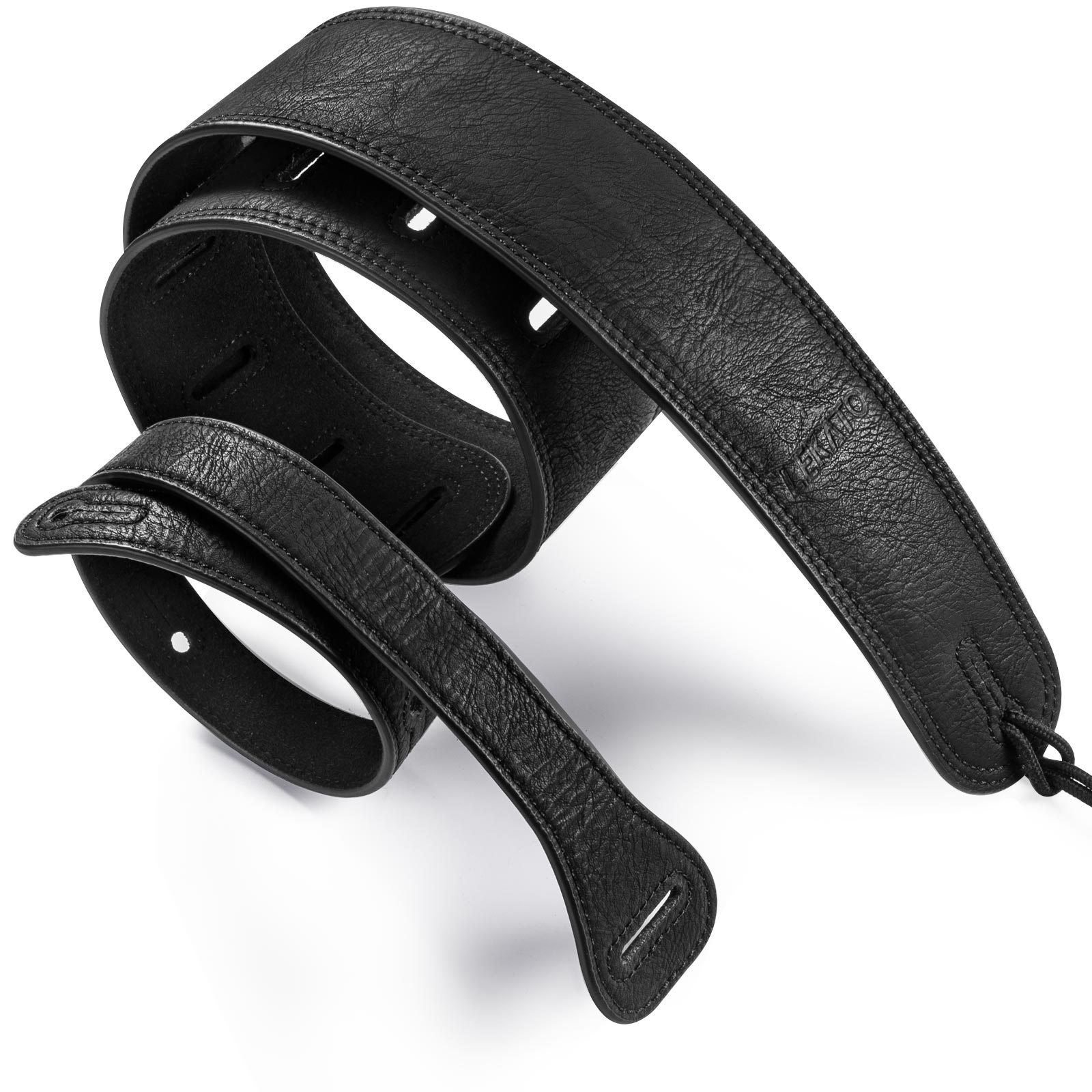Lekato Bass Guitar Strap Leath – Guitar Strap Padded recenzja i cena