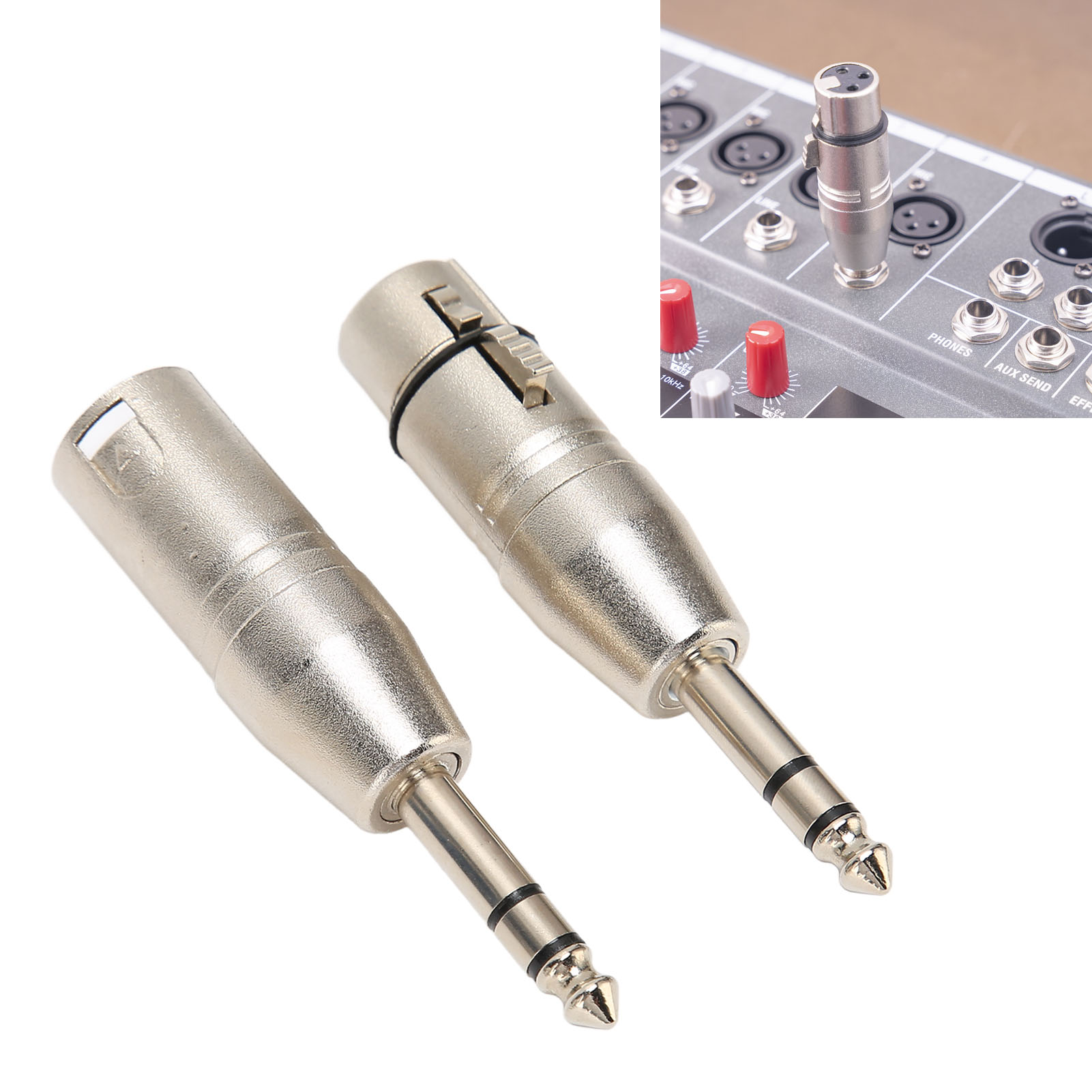 2Pcs 1/4 Inch TRS to XLR Adapt – Cable Xlr Balanced recenzja i cena