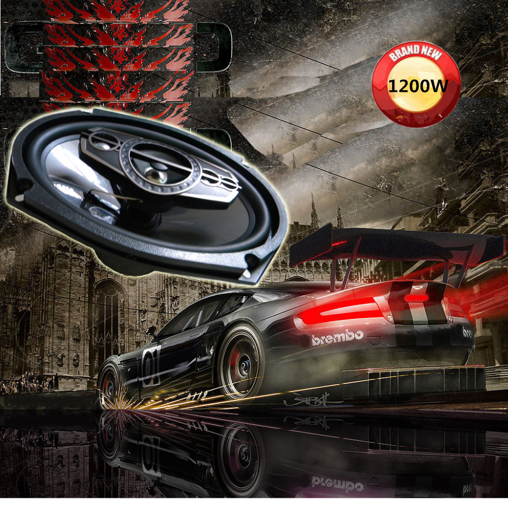 2pcs 6 x 9 inch Car Coaxial Sp – Audio X Music recenzja i cena