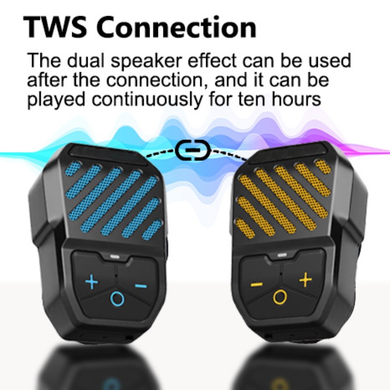 Magnetic TWS Bluetooth Speaker – Audio Music Online Free recenzja i cena