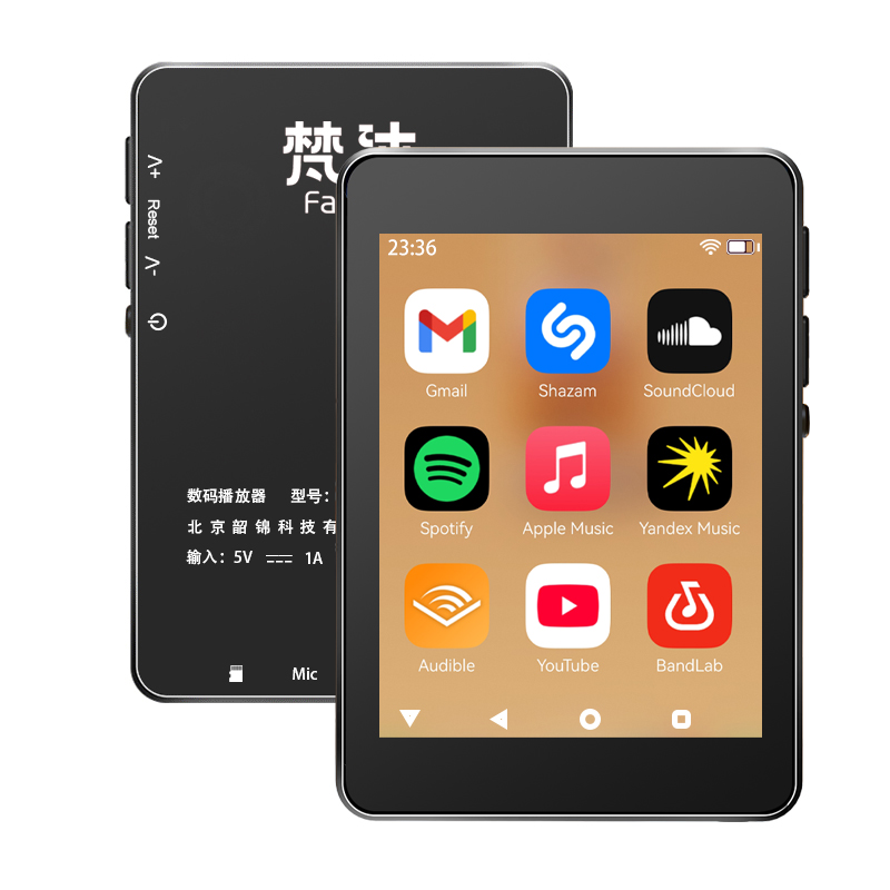WiFi MP3 Player Andriod 10 Spo – Audio Music Mp3 Downloader recenzja i cena