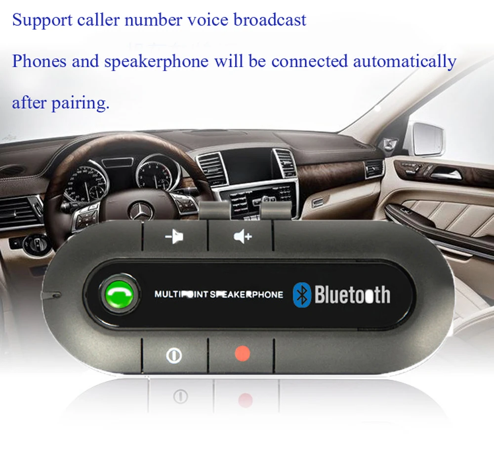 Kebidumei Car Sun Visor Speake – Audio X Music recenzja i cena