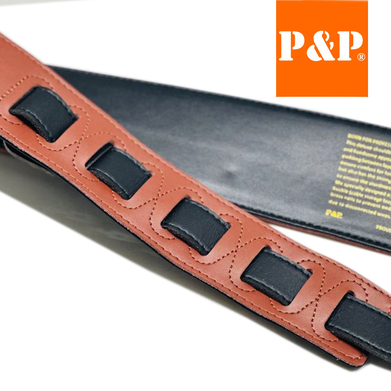 Adjustable 2.5 Inch Genuine Le – Guitar Strap Padded recenzja i cena