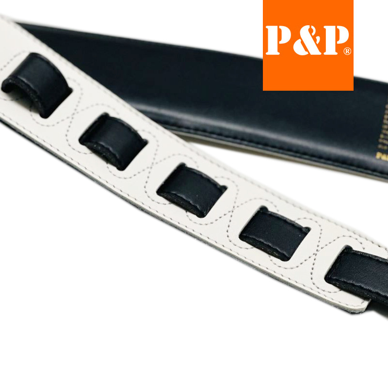 Adjustable 2.5 Inch Genuine Le – Guitar Strap Padded recenzja i cena